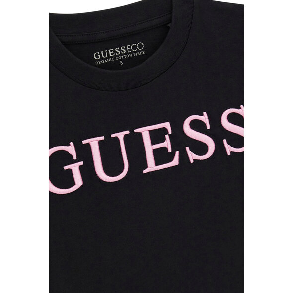 GUESS BOXY ΠΑΙΔΙΚΗ ΜΠΛΟΥΖΑ ΚΟΡΙΤΣΙ J6RI11KCNQ4-JBLK