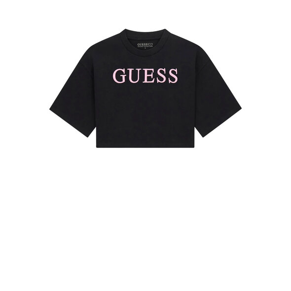 GUESS BOXY ΠΑΙΔΙΚΗ ΜΠΛΟΥΖΑ ΚΟΡΙΤΣΙ J6RI11KCNQ4-JBLK