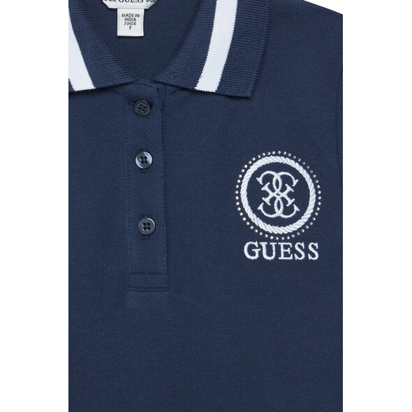 GUESS PIQUET POLO ΠΑΙΔΙΚΟ ΦΟΡΕΜΑ ΚΟΡΙΤΣΙ J6RK10K7064-G7HR