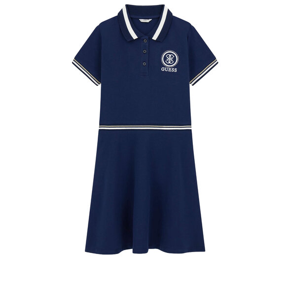 GUESS PIQUET POLO ΠΑΙΔΙΚΟ ΦΟΡΕΜΑ ΚΟΡΙΤΣΙ J6RK10K7064-G7HR