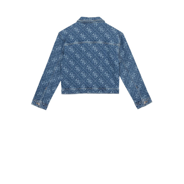 GUESS ΠΑΙΔΙΚΟ DENIM JACKET ΚΟΡΙΤΣΙ J6RL02D5FM0-XI4G
