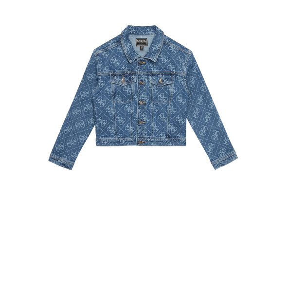 GUESS ΠΑΙΔΙΚΟ DENIM JACKET ΚΟΡΙΤΣΙ J6RL02D5FM0-XI4G