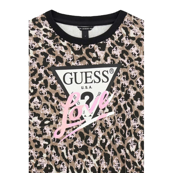 GUESS OVERSIZE ACTIVE ΠΑΙΔΙΚΟ ΦΟΥΤΕΡ ΚΟΡΙΤΣΙ J6YQ04K3897-PMMX