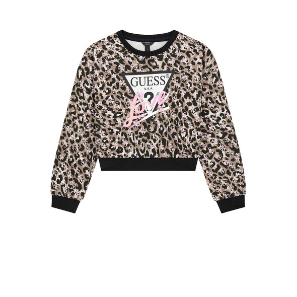 GUESS OVERSIZE ACTIVE ΠΑΙΔΙΚΟ ΦΟΥΤΕΡ ΚΟΡΙΤΣΙ J6YQ04K3897-PMMX