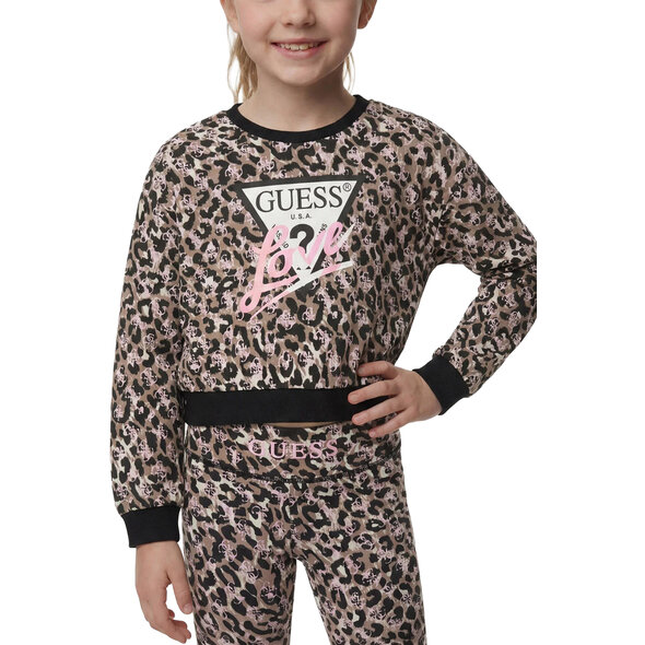 GUESS OVERSIZE ACTIVE ΠΑΙΔΙΚΟ ΦΟΥΤΕΡ ΚΟΡΙΤΣΙ J6YQ04K3897-PMMX