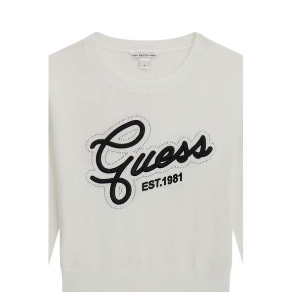 GUESS ΠΑΙΔΙΚΗ ΠΛΕΚΤΗ ΜΠΛΟΥΖΑ ΚΟΡΙΤΣΙ J6YR04Z0834-G011