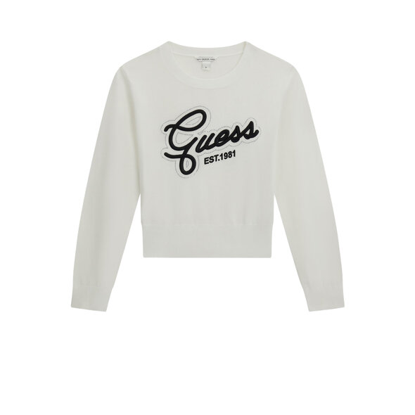 GUESS ΠΑΙΔΙΚΗ ΠΛΕΚΤΗ ΜΠΛΟΥΖΑ ΚΟΡΙΤΣΙ J6YR04Z0834-G011