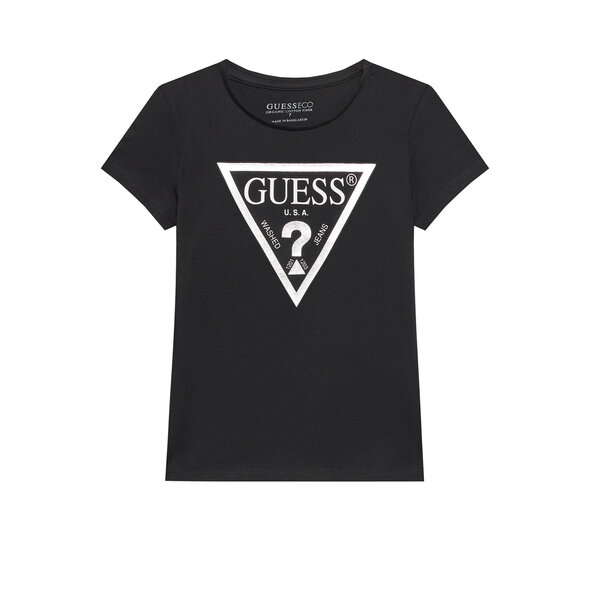 GUESS ΠΑΙΔΙΚΗ ΜΠΛΟΥΖΑ ΚΟΡΙΤΣΙ ME LOGO J73I56K8HM0-JBLK