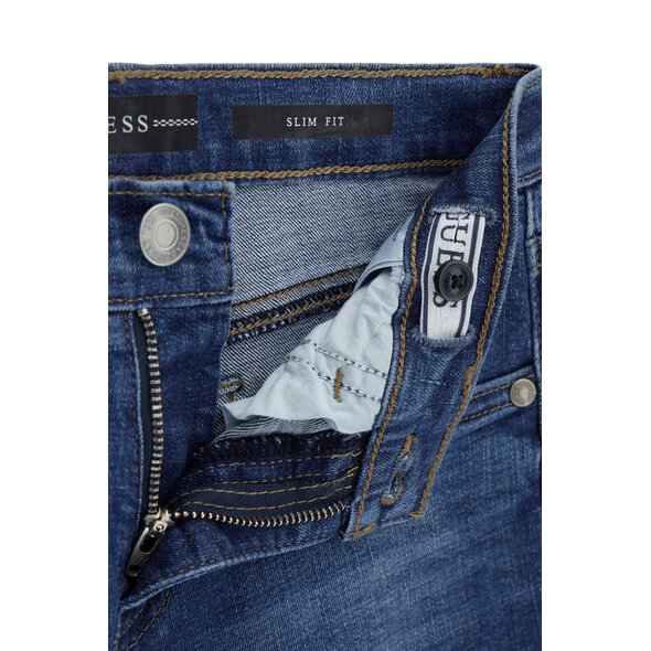 GUESS ΠΑΙΔΙΚO DENIM SLIM ΠΑΝΤΕΛΟΝΙ ΑΓΟΡΙ L3YA00D52Z0-LUEA