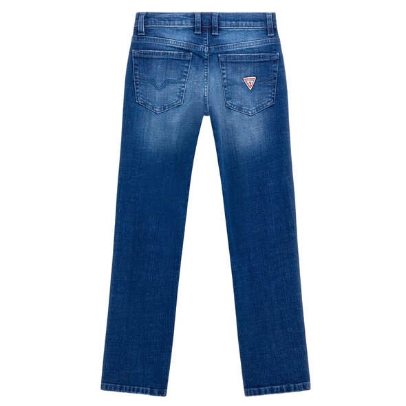 GUESS STRAIGHT DENIM ΠΑΙΔΙΚΟ ΠΑΝΤΕΛΟΝΙ ΑΓΟΡΙ L3YA04D52Z0-NDRK