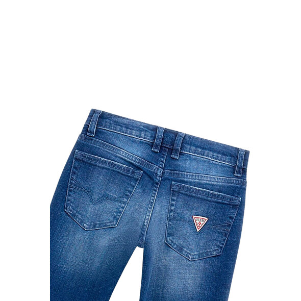 GUESS STRAIGHT DENIM ΠΑΙΔΙΚΟ ΠΑΝΤΕΛΟΝΙ ΑΓΟΡΙ L3YA04D52Z0-NDRK