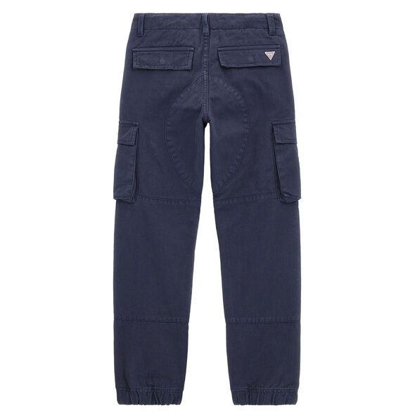 GUESS ΠΑΙΔΙΚΟ GABARDINE CARGO ΠΑΝΤΕΛΟΝΙ ΑΓΟΡΙ L3YB04WE1L0-G7V2