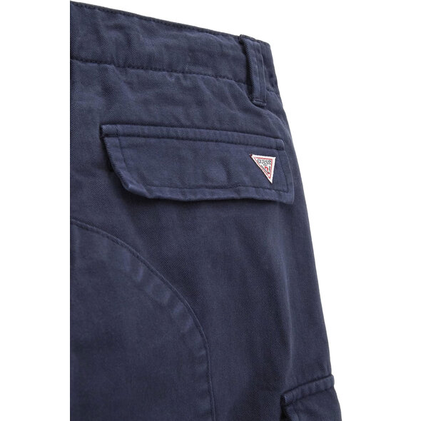 GUESS ΠΑΙΔΙΚΟ GABARDINE CARGO ΠΑΝΤΕΛΟΝΙ ΑΓΟΡΙ L3YB04WE1L0-G7V2
