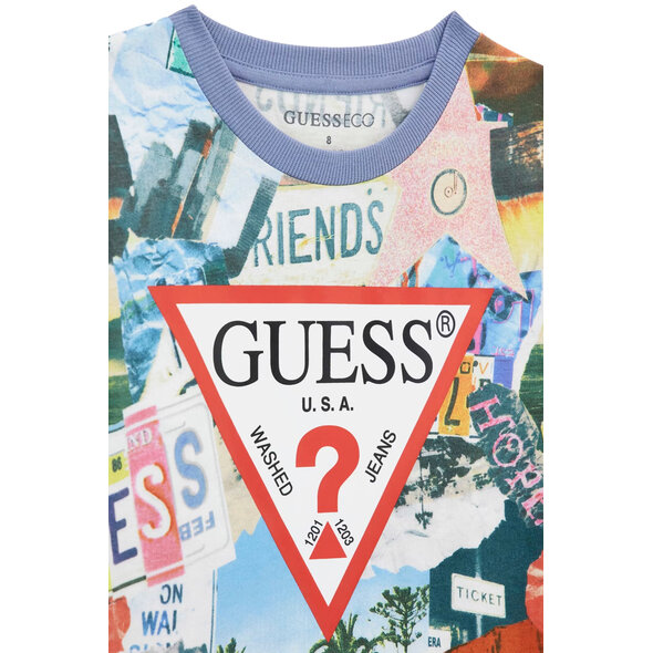 GUESS ΠΑΙΔΙΚΗ ΜΠΛΟΥΖΑ ΑΓΟΡΙ L4GI08K8HM3-P9IC