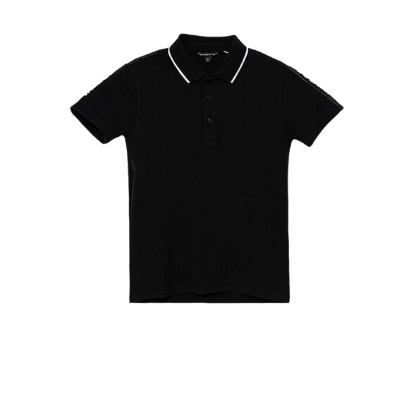 GUESS POLO ΠΑΙΔΙΚΗ ΜΠΛΟΥΖΑ ΑΓΟΡΙ L4GP03KAPY0-JBLK