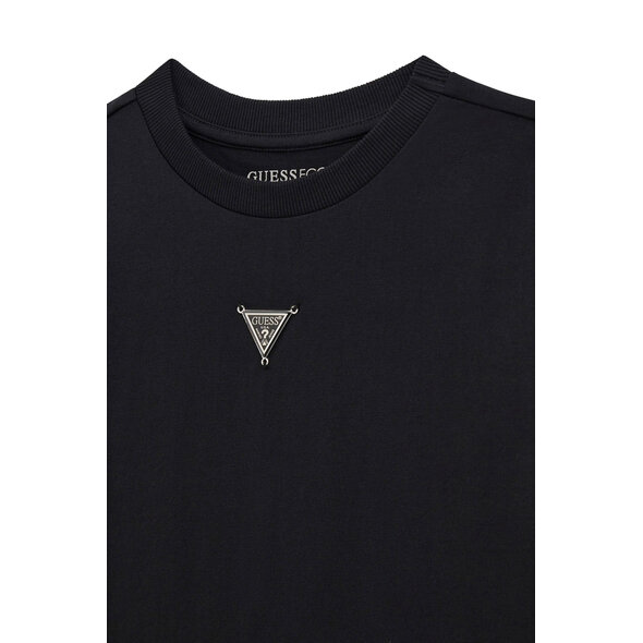 GUESS HEAVY JERSEY ΠΑΙΔΙΚΗ ΜΠΛΟΥΖΑ ΑΓΟΡΙ L5BI16KCNQ4-JBLK