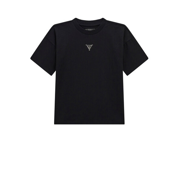 GUESS HEAVY JERSEY ΠΑΙΔΙΚΗ ΜΠΛΟΥΖΑ ΑΓΟΡΙ L5BI16KCNQ4-JBLK