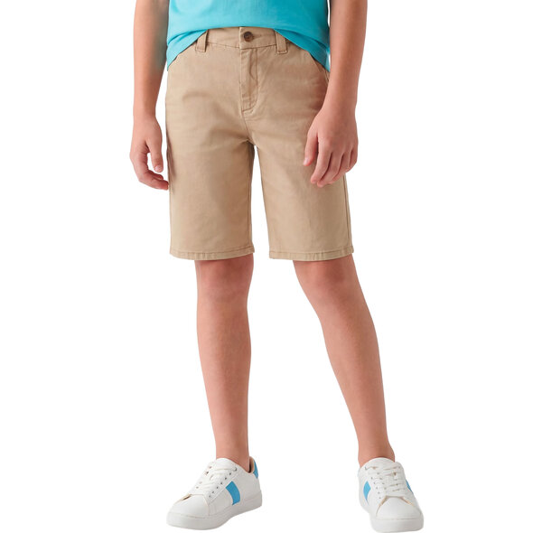 GUESS 'DOBBY' CHINO ΠΑΙΔΙΚΗ ΒΕΡΜΟΥΔΑ ΑΓΟΡΙ L6GD15WR46-G1L9