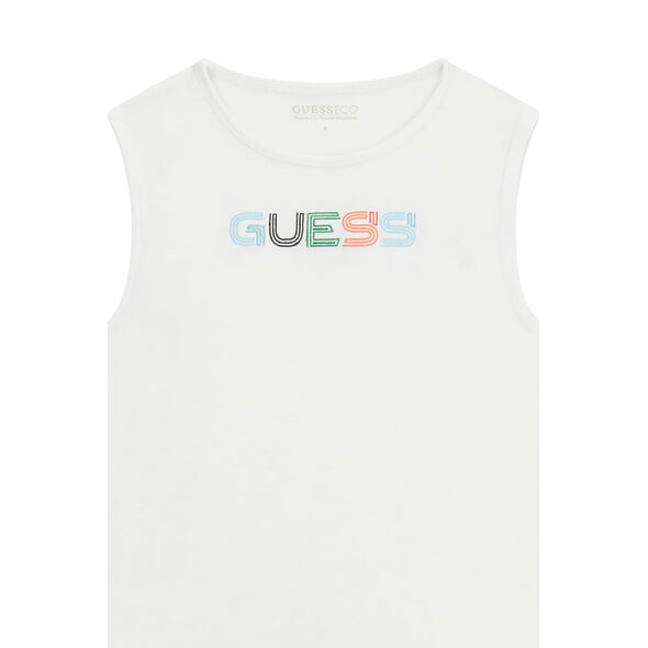 GUESS OVERSIZE ΠΑΙΔΙΚΗ ΑΜΑΝΙΚΗ ΜΠΛΟΥΖΑ ΑΓΟΡΙ L6GI15K8HM4-G011