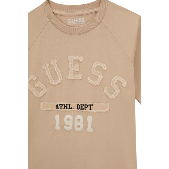 GUESS ΠΑΙΔΙΚΗ OVERSIZE GMT DYE ΜΠΛΟΥΖΑ ΑΓΟΡΙ L6GI23K8HM4-G1L9