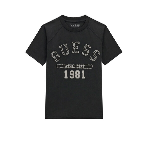 GUESS ΠΑΙΔΙΚΗ OVERSIZE GMT DYE ΜΠΛΟΥΖΑ ΑΓΟΡΙ L6GI23K8HM4-JBLK