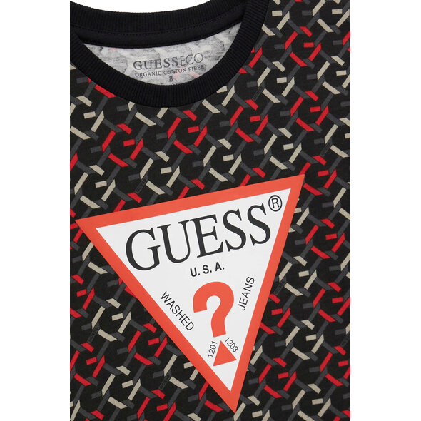 GUESS ΠΑΙΔΙΚΗ ΜΠΛΟΥΖΑ ΑΓΟΡΙ L6RI03K8HM4-P9WE