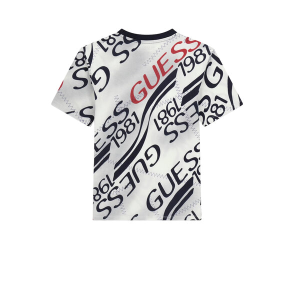 GUESS OVERSIZE ΠΑΙΔΙΚH ΜΠΛΟΥΖΑ ΑΓΟΡΙ L6RI04K8HM4-P51L