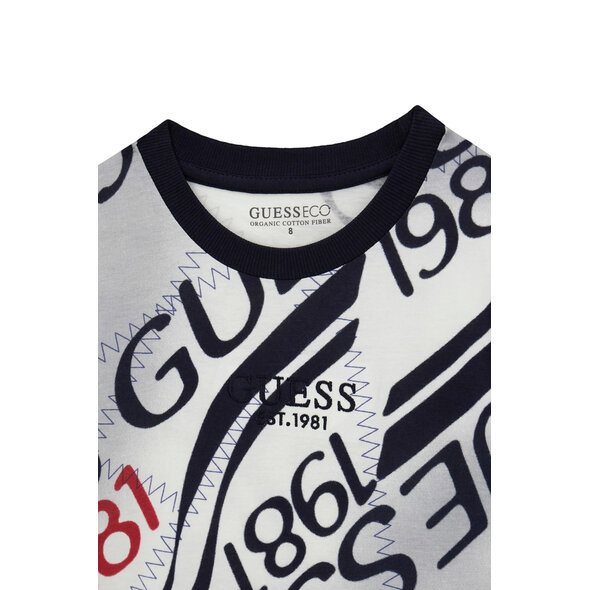 GUESS OVERSIZE ΠΑΙΔΙΚH ΜΠΛΟΥΖΑ ΑΓΟΡΙ L6RI04K8HM4-P51L