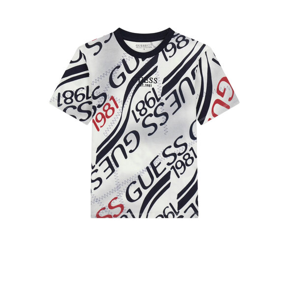 GUESS OVERSIZE ΠΑΙΔΙΚH ΜΠΛΟΥΖΑ ΑΓΟΡΙ L6RI04K8HM4-P51L