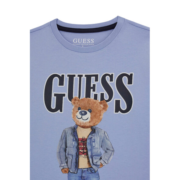 GUESS ΠΑΙΔΙΚΗ ΜΠΛΟΥΖΑ ΑΓΟΡΙ L6RI11K8HM4-G76S