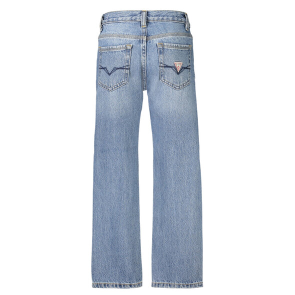GUESS 'RIGID' DENIM ΠΑΙΔΙΚΟ ΠΑΝΤΕΛΟΝΙ ΑΓΟΡΙ L6YA01D1225-EWOR