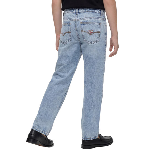 GUESS 'RIGID' RELAXED BALLOON DENIM ΠΑΙΔΙΚΟ ΠΑΝΤΕΛΟΝΙ ΑΓΟΡΙ L6YA09D1233-LCIW