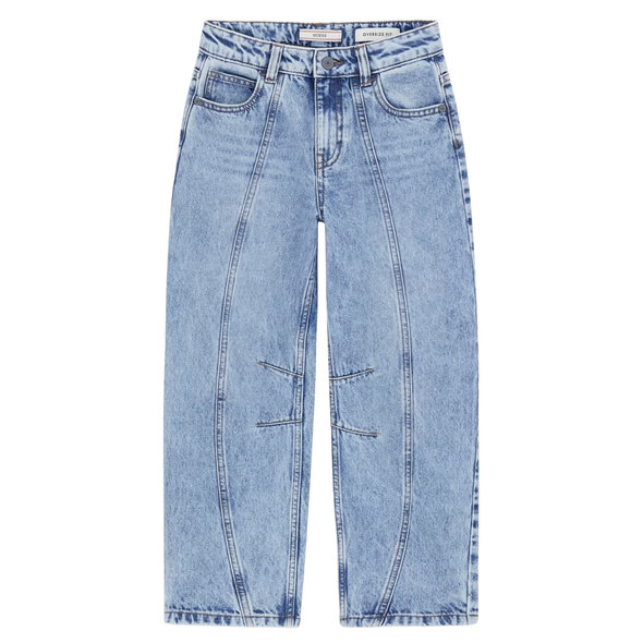 GUESS 'RIGID' RELAXED BALLOON DENIM ΠΑΙΔΙΚΟ ΠΑΝΤΕΛΟΝΙ ΑΓΟΡΙ L6YA09D1233-LCIW