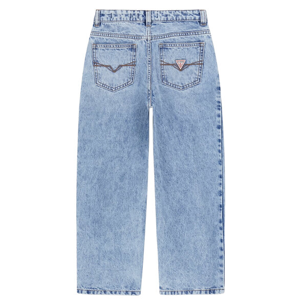 GUESS 'RIGID' RELAXED BALLOON DENIM ΠΑΙΔΙΚΟ ΠΑΝΤΕΛΟΝΙ ΑΓΟΡΙ L6YA09D1233-LCIW