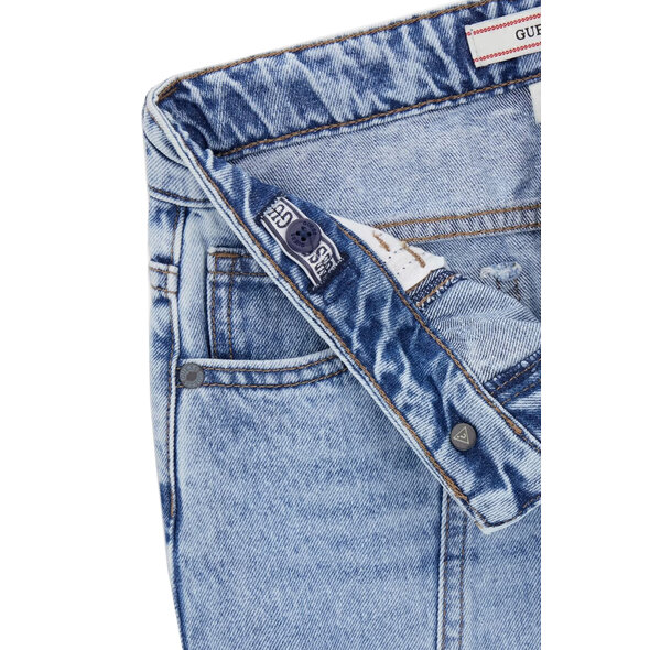 GUESS 'RIGID' RELAXED BALLOON DENIM ΠΑΙΔΙΚΟ ΠΑΝΤΕΛΟΝΙ ΑΓΟΡΙ L6YA09D1233-LCIW
