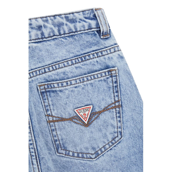 GUESS 'RIGID' RELAXED BALLOON DENIM ΠΑΙΔΙΚΟ ΠΑΝΤΕΛΟΝΙ ΑΓΟΡΙ L6YA09D1233-LCIW