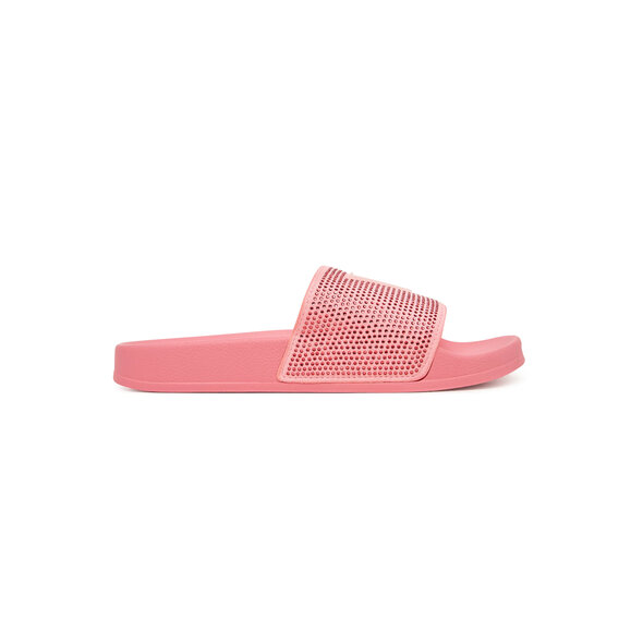 GUESS BEACH RHINESTONES SLIDERS ΓΥΝΑΙΚΕΙΕΣ E6GZ16BB00F-FK0H