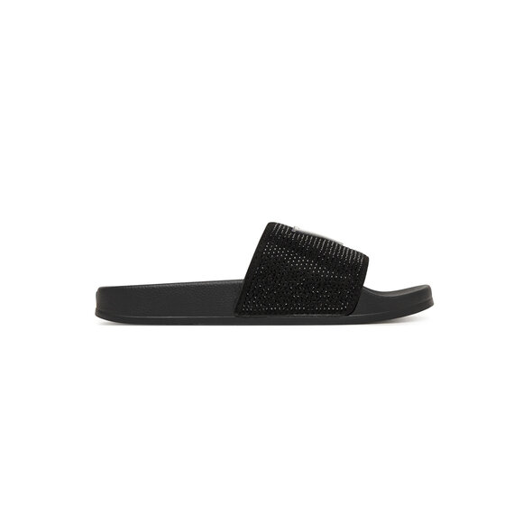 GUESS BEACH RHINESTONES SLIDERS ΓΥΝΑΙΚΕΙΕΣ E6GZ16BB00F-JBLK