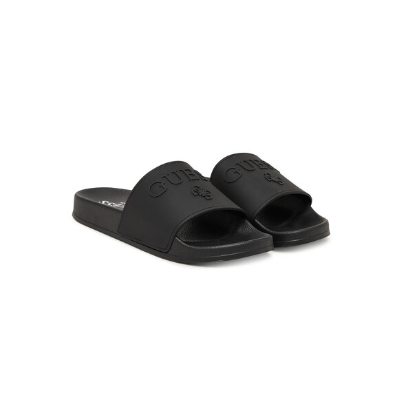 GUESS SLIDERS ΓΥΝΑΙΚΕΙΕΣ E6GZ17BB00F-JBLK
