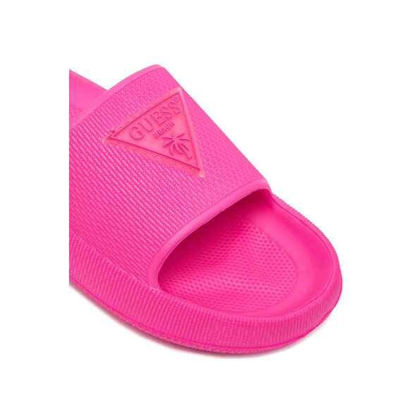 GUESS RUBBER SLIDERS ΓΥΝΑΙΚΕΙΕΣ E6GZ19WG5X0-G6J7