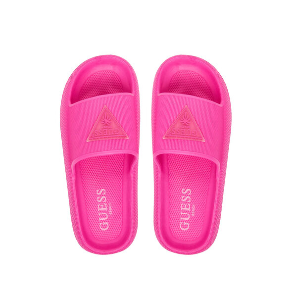GUESS RUBBER SLIDERS ΓΥΝΑΙΚΕΙΕΣ E6GZ19WG5X0-G6J7