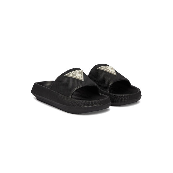 GUESS RUBBER SLIDERS ΓΥΝΑΙΚΕΙΕΣ E6GZ19WG5X0-JBLK