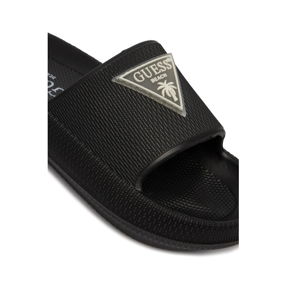 GUESS RUBBER SLIDERS ΓΥΝΑΙΚΕΙΕΣ E6GZ19WG5X0-JBLK
