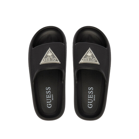 GUESS RUBBER SLIDERS ΓΥΝΑΙΚΕΙΕΣ E6GZ19WG5X0-JBLK