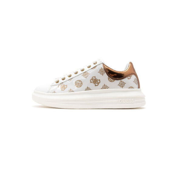 GUESS 'VIBO' ΠΑΠΟΥΤΣΙ ΓΥΝΑΙΚEIO FL5VIBFAB12-WHIBR