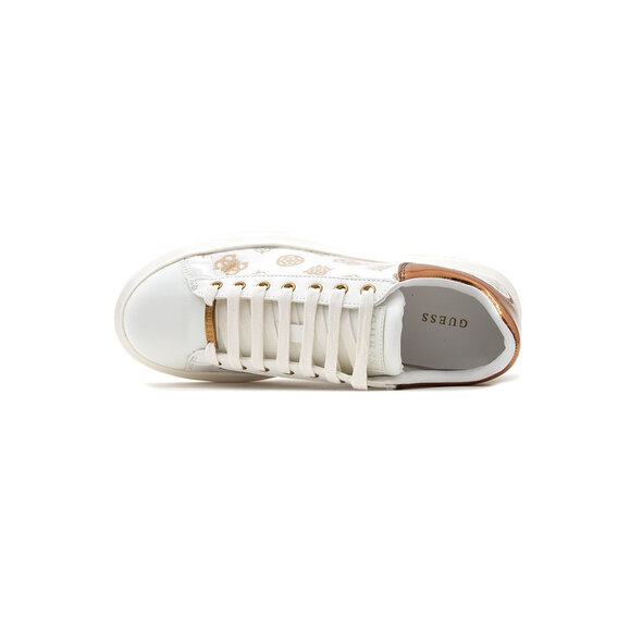 GUESS 'VIBO' ΠΑΠΟΥΤΣΙ ΓΥΝΑΙΚEIO FL5VIBFAB12-WHIBR