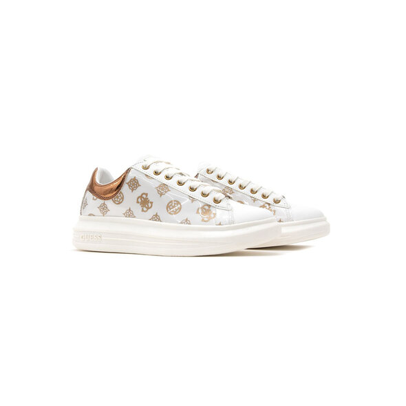 GUESS 'VIBO' ΠΑΠΟΥΤΣΙ ΓΥΝΑΙΚEIO FL5VIBFAB12-WHIBR