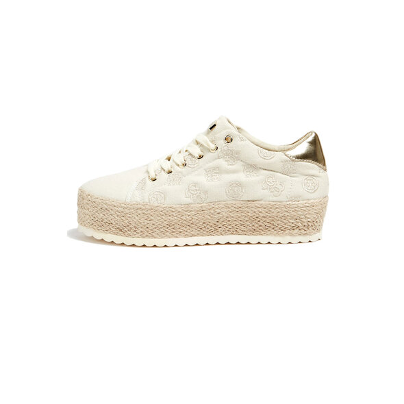 GUESS 'MARILYN' SNEAKER ΠΑΠΟΥΤΣΙ ΓΥΝΑΙΚEIO FL6MRLFAL12-WHITE