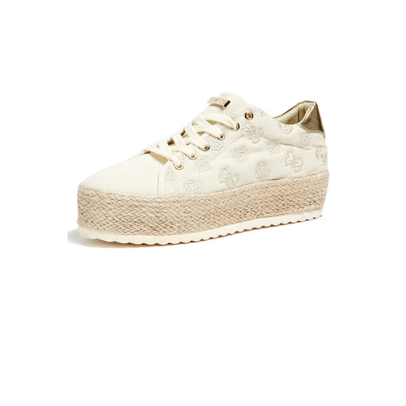 GUESS 'MARILYN' SNEAKER ΠΑΠΟΥΤΣΙ ΓΥΝΑΙΚEIO FL6MRLFAL12-WHITE