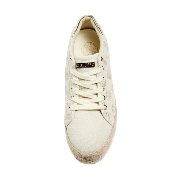 GUESS 'MARILYN' SNEAKER ΠΑΠΟΥΤΣΙ ΓΥΝΑΙΚEIO FL6MRLFAL12-WHITE